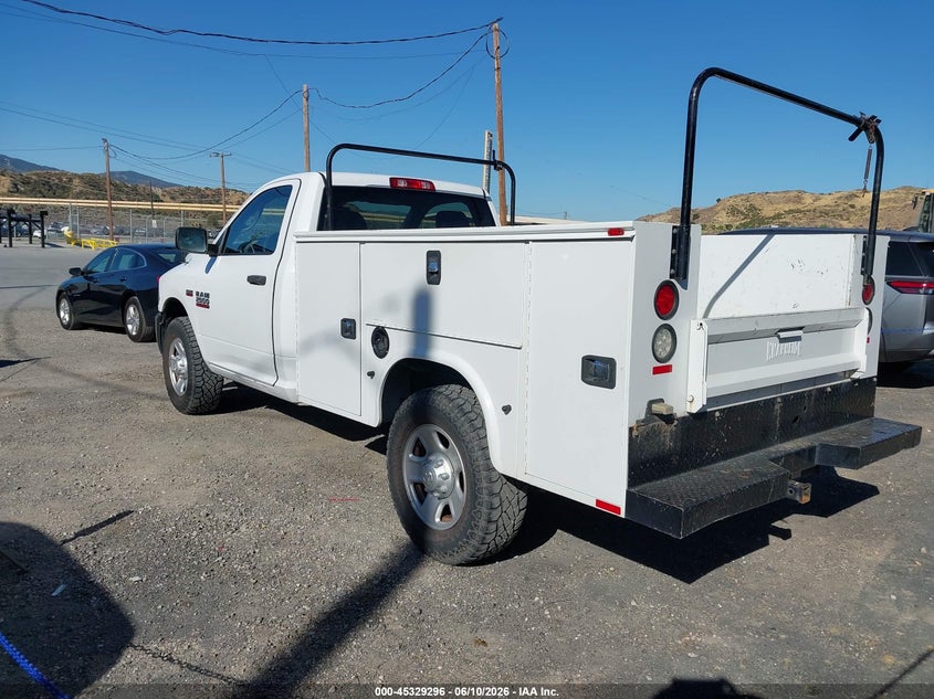 2015 Ram 2500 VIN 3C7WR4AT1FG704828 IAAI salvage auction — NORMAL WEAR, Sf97 (California), sold $7,600 on 2026-07-28 (photo 3)