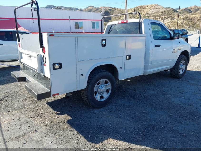 2015 Ram 2500 VIN 3C7WR4AT1FG704828 IAAI salvage auction — NORMAL WEAR, Sf97 (California), sold $7,600 on 2026-07-28 (photo 4)