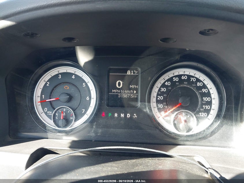2015 Ram 2500 VIN 3C7WR4AT1FG704828 IAAI salvage auction — NORMAL WEAR, Sf97 (California), sold $7,600 on 2026-07-28 (photo 7)