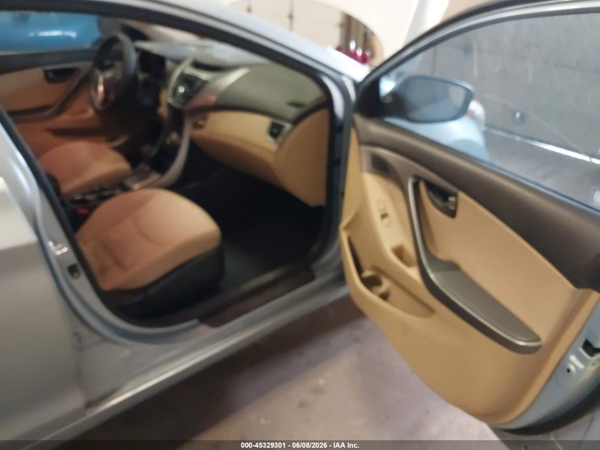 2013 Hyundai Elantra VIN KMHDH4AE0DU805132 IAAI salvage auction — NORMAL WEAR, Restored (Arizona), sold $950 on 2026-07-08 (photo 5)