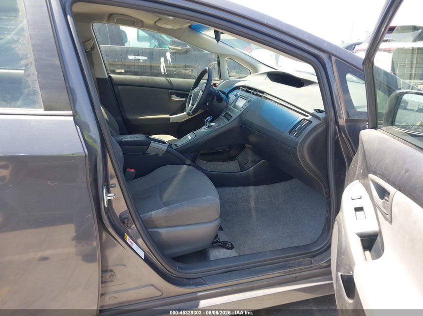 2014 Toyota Prius VIN JTDKN3DU5E1754375 IAAI salvage auction — REAR END, Salvage (California), sold $2,850 on 2026-07-22 (photo 5)