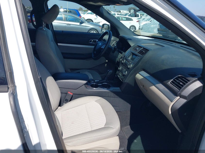 2018 Ford Explorer VIN 1FM5K8BH7JGC45299 IAAI salvage auction — NORMAL WEAR, Sf97 (California), sold $8,400 on 2026-07-28 (photo 5)