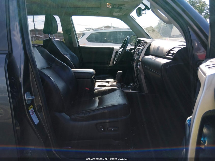 2011 Toyota 4runner VIN JTEBU5JR9B5044829 IAAI salvage auction — FRONT & REAR, Salvage (Tennessee), sold $6,900 on 2026-07-09 (photo 5)