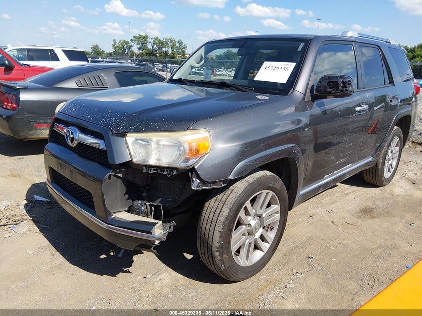 2011 Toyota 4runner VIN JTEBU5JR9B5044829 IAAI salvage auction — FRONT & REAR, Salvage (Tennessee), sold $6,900 on 2026-07-09 (photo 6)