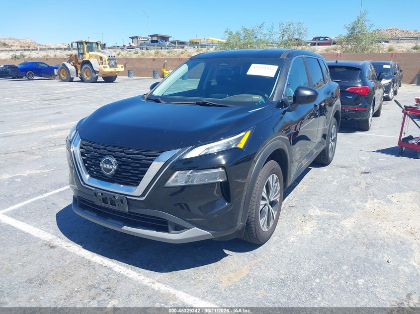 2023 Nissan Rogue VIN 5N1BT3BBXPC846138 IAAI salvage auction — FRONT END, Clear (California), sold $8,100 on 2026-07-29 (photo 2)