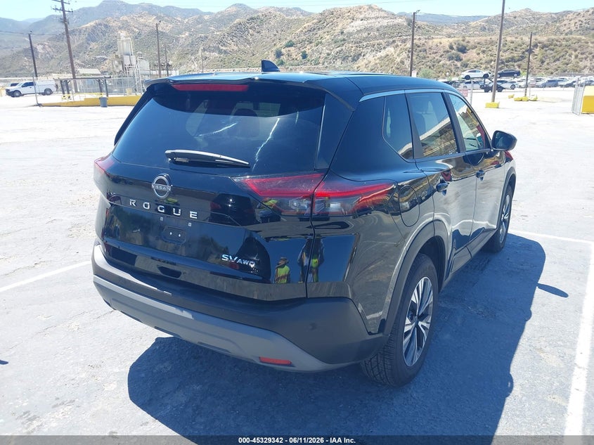 2023 Nissan Rogue VIN 5N1BT3BBXPC846138 IAAI salvage auction — FRONT END, Clear (California), sold $8,100 on 2026-07-29 (photo 4)