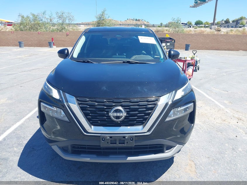 2023 Nissan Rogue VIN 5N1BT3BBXPC846138 IAAI salvage auction — FRONT END, Clear (California), sold $8,100 on 2026-07-29 (photo 6)