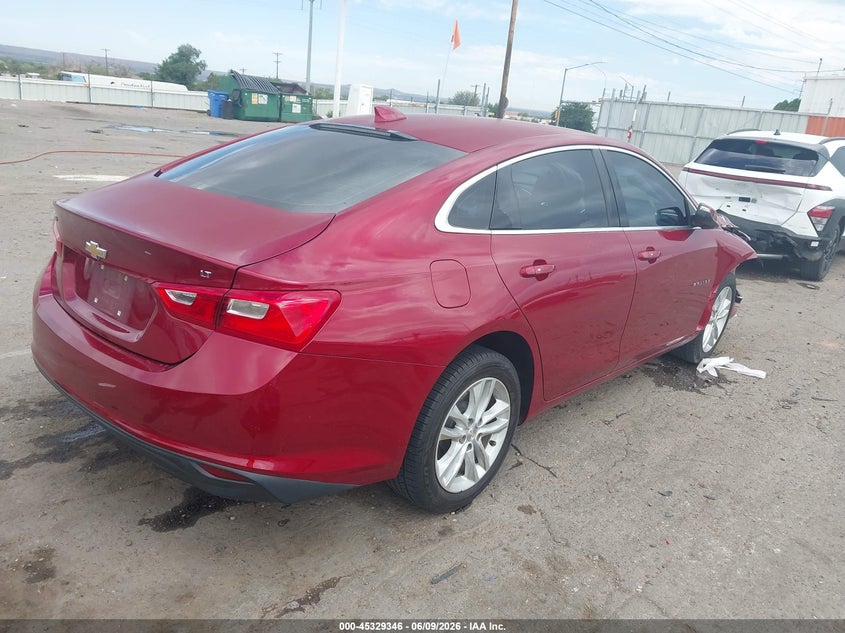2018 Chevrolet Malibu VIN 1G1ZD5ST6JF169785 IAAI salvage auction — RIGHT FRONT, Salvage (New Mexico), sold $1,550 on 2026-09-14 (photo 4)