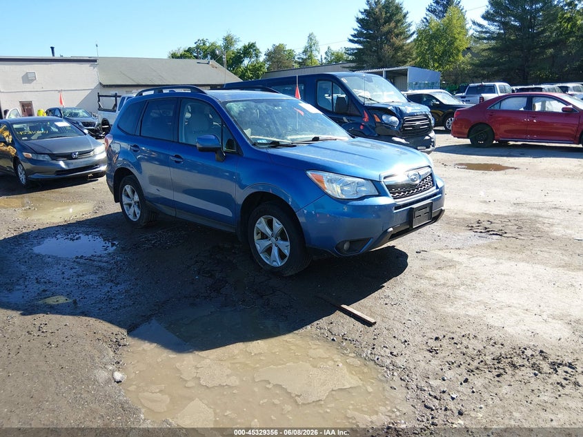 2016 Subaru Forester VIN JF2SJAGC6GH430527 IAAI salvage auction — NORMAL WEAR, Clear (Massachusetts), sold $600 on 2026-07-15 (photo 1)