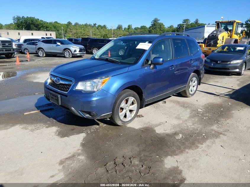 2016 Subaru Forester VIN JF2SJAGC6GH430527 IAAI salvage auction — NORMAL WEAR, Clear (Massachusetts), sold $600 on 2026-07-15 (photo 2)
