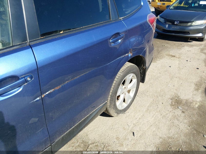 2016 Subaru Forester VIN JF2SJAGC6GH430527 IAAI salvage auction — NORMAL WEAR, Clear (Massachusetts), sold $600 on 2026-07-15 (photo 6)