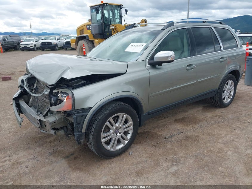 2008 Volvo Xc90 VIN YV4CZ852881464183 IAAI salvage auction — FRONT END, Clear (Montana), sold $25 on 2026-07-29 (photo 2)