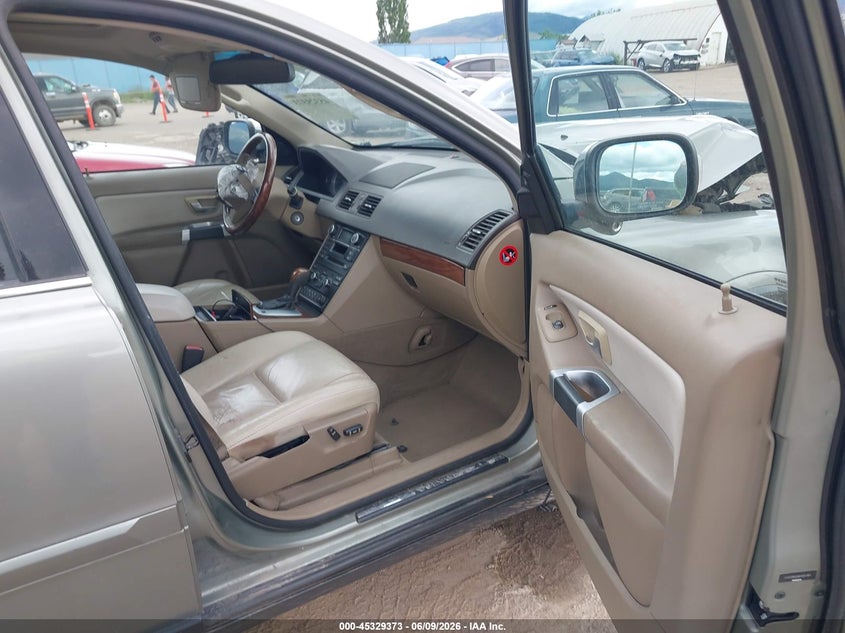 2008 Volvo Xc90 VIN YV4CZ852881464183 IAAI salvage auction — FRONT END, Clear (Montana), sold $25 on 2026-07-29 (photo 5)