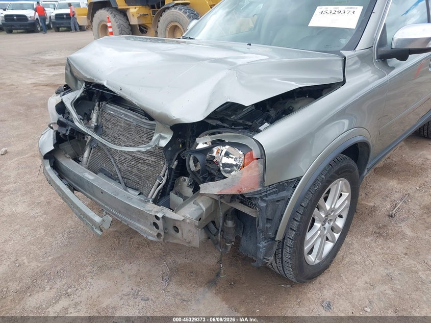 2008 Volvo Xc90 VIN YV4CZ852881464183 IAAI salvage auction — FRONT END, Clear (Montana), sold $25 on 2026-07-29 (photo 6)