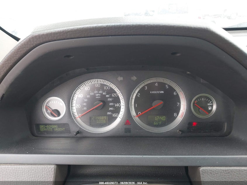 2008 Volvo Xc90 VIN YV4CZ852881464183 IAAI salvage auction — FRONT END, Clear (Montana), sold $25 on 2026-07-29 (photo 7)
