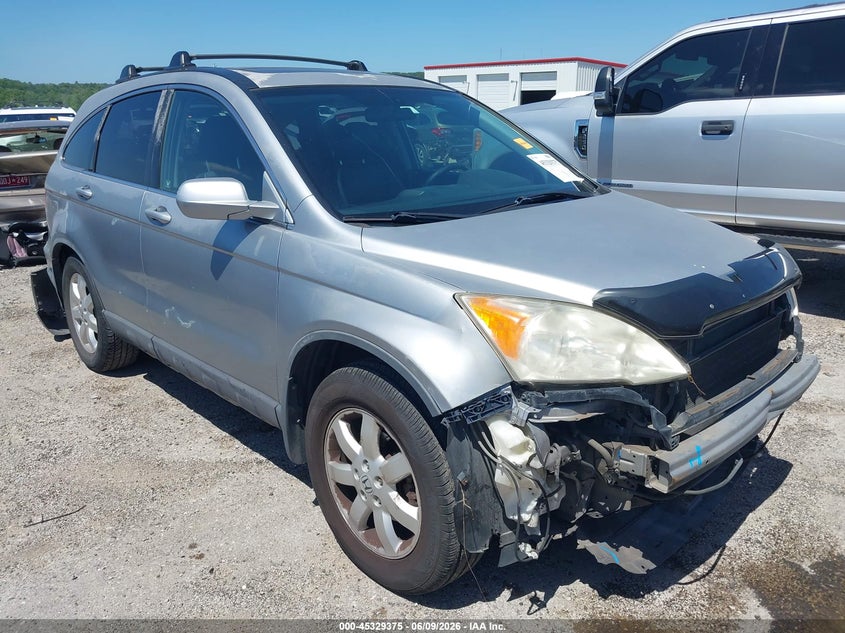 2007 Honda Cr-v VIN JHLRE48717C043145 IAAI salvage auction — FRONT END, Salvage (Oklahoma), sold $1,050 on 2026-07-15 (photo 1)