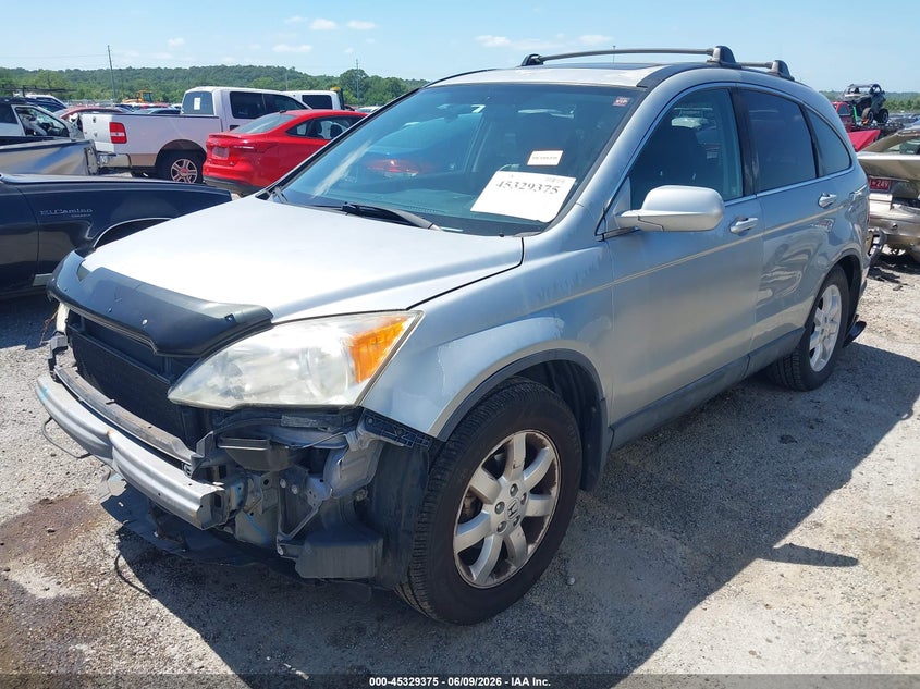2007 Honda Cr-v VIN JHLRE48717C043145 IAAI salvage auction — FRONT END, Salvage (Oklahoma), sold $1,050 on 2026-07-15 (photo 2)