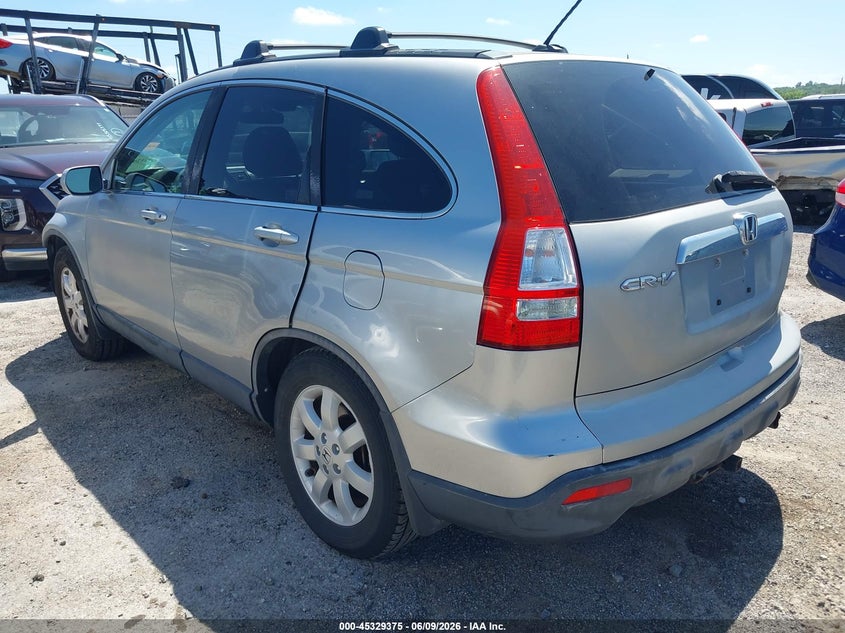2007 Honda Cr-v VIN JHLRE48717C043145 IAAI salvage auction — FRONT END, Salvage (Oklahoma), sold $1,050 on 2026-07-15 (photo 3)
