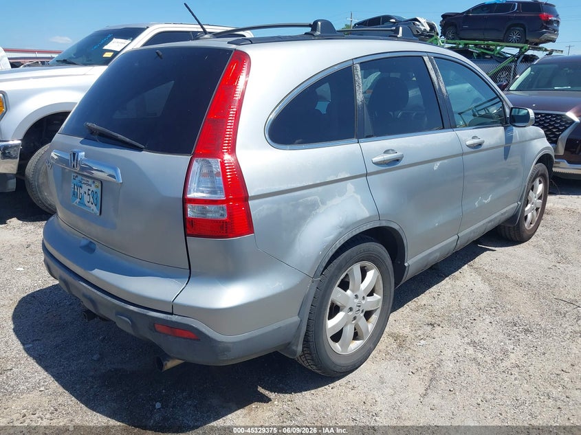 2007 Honda Cr-v VIN JHLRE48717C043145 IAAI salvage auction — FRONT END, Salvage (Oklahoma), sold $1,050 on 2026-07-15 (photo 4)