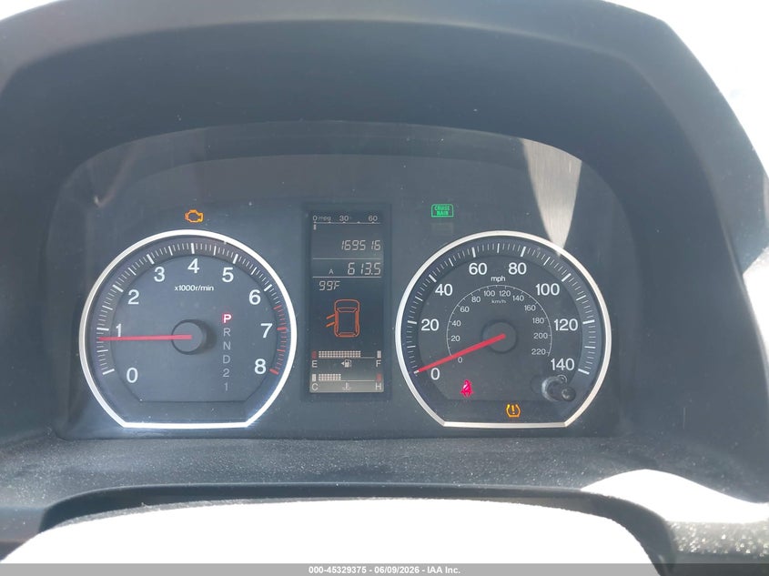 2007 Honda Cr-v VIN JHLRE48717C043145 IAAI salvage auction — FRONT END, Salvage (Oklahoma), sold $1,050 on 2026-07-15 (photo 7)