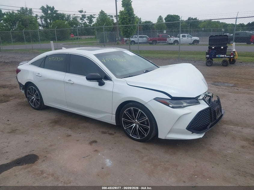 2022 Toyota Avalon VIN 4T1GZ1FB1NU084277 — IAAI salvage auction photo
