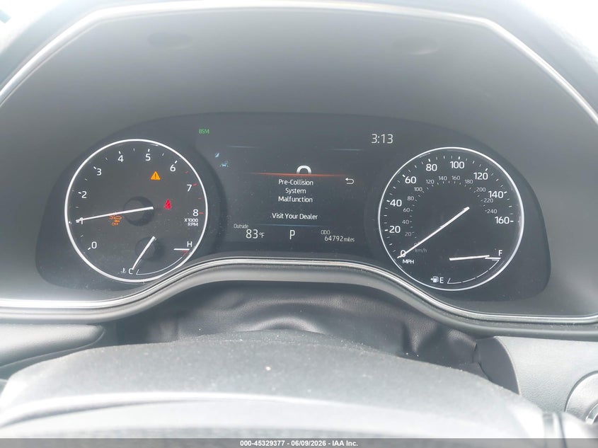 2022 Toyota Avalon VIN 4T1GZ1FB1NU084277 IAAI salvage auction — FRONT & REAR, Salvage Title, sold $10,200 on 2026-08-20 (photo 7)