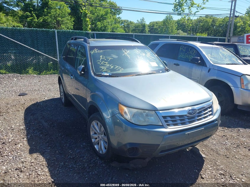 2011 Subaru Forester VIN JF2SHBDC3BH729794 IAAI salvage auction — UNKNOWN, Bill Of Sale (New York), sold $425 on 2026-07-14 (photo 1)