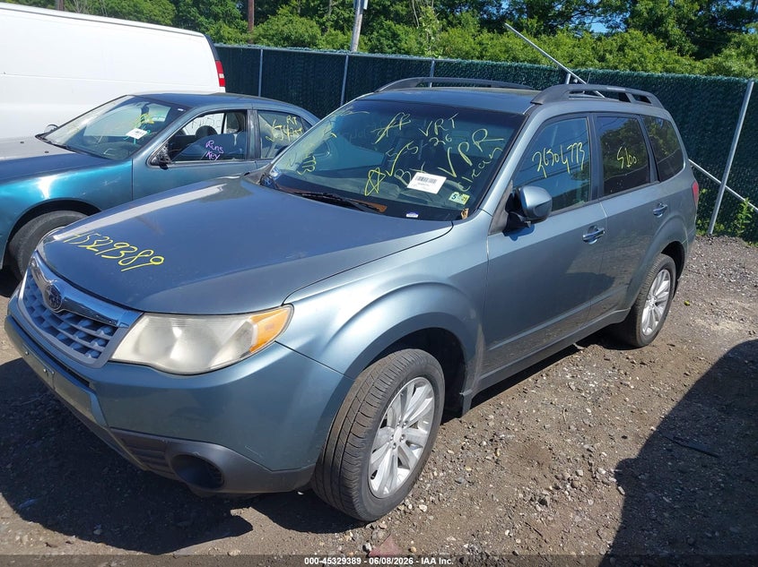 2011 Subaru Forester VIN JF2SHBDC3BH729794 IAAI salvage auction — UNKNOWN, Bill Of Sale (New York), sold $425 on 2026-07-14 (photo 2)