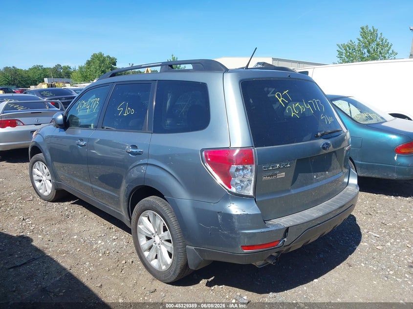 2011 Subaru Forester VIN JF2SHBDC3BH729794 IAAI salvage auction — UNKNOWN, Bill Of Sale (New York), sold $425 on 2026-07-14 (photo 3)