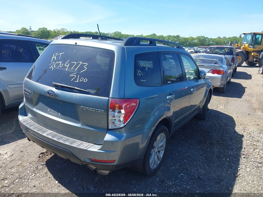 2011 Subaru Forester VIN JF2SHBDC3BH729794 IAAI salvage auction — UNKNOWN, Bill Of Sale (New York), sold $425 on 2026-07-14 (photo 4)