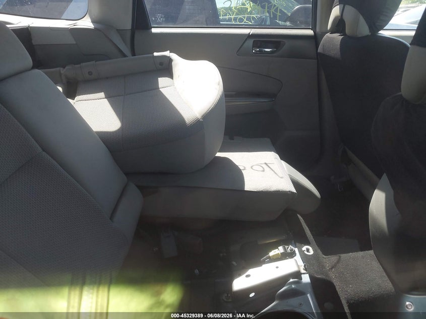 2011 Subaru Forester VIN JF2SHBDC3BH729794 IAAI salvage auction — UNKNOWN, Bill Of Sale (New York), sold $425 on 2026-07-14 (photo 8)