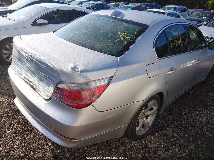 2004 BMW 5 series VIN WBANA73524B803919 IAAI salvage auction — FRONT & REAR, Bill Of Sale (New York), sold $450 on 2026-07-14 (photo 4)
