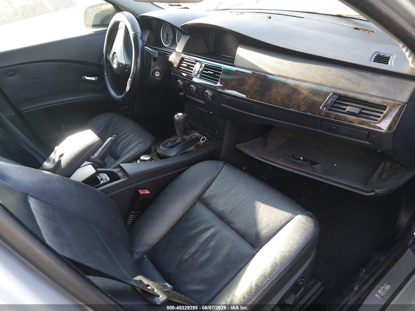 2004 BMW 5 series VIN WBANA73524B803919 IAAI salvage auction — FRONT & REAR, Bill Of Sale (New York), sold $450 on 2026-07-14 (photo 5)