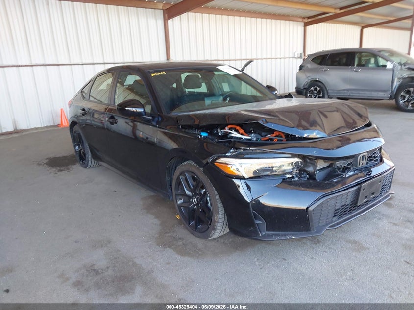 2025 Honda Civic VIN JHMFL4H83SX006953 — IAAI salvage auction photo
