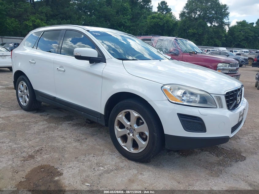 2013 Volvo Xc60 VIN YV4952DL6D2384463 IAAI salvage auction — FRONT END, Original (Texas), sold $600 on 2026-07-16 (photo 1)