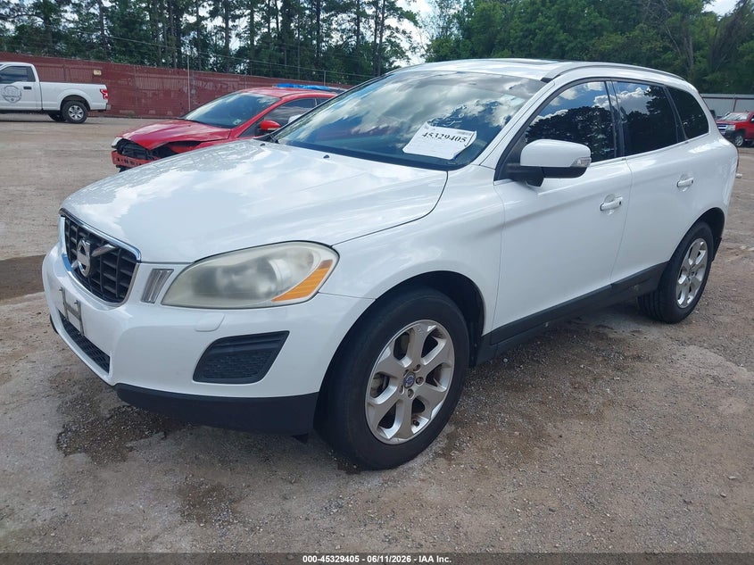 2013 Volvo Xc60 VIN YV4952DL6D2384463 IAAI salvage auction — FRONT END, Original (Texas), sold $600 on 2026-07-16 (photo 2)