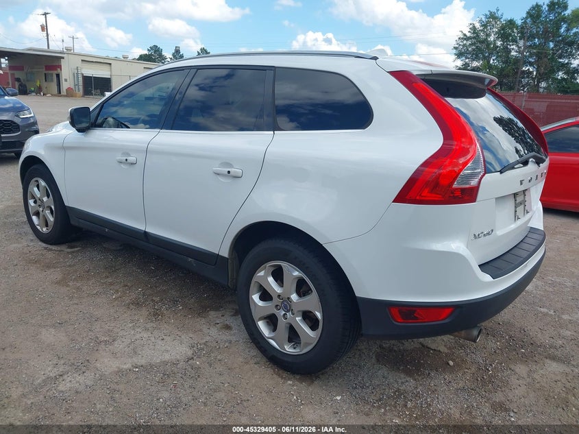 2013 Volvo Xc60 VIN YV4952DL6D2384463 IAAI salvage auction — FRONT END, Original (Texas), sold $600 on 2026-07-16 (photo 3)