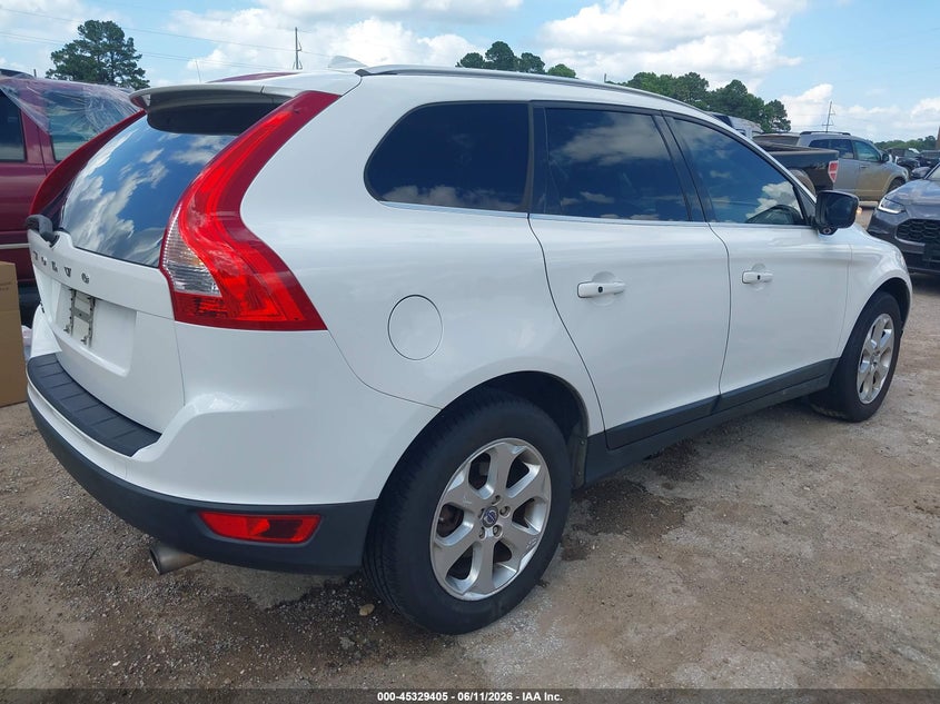 2013 Volvo Xc60 VIN YV4952DL6D2384463 IAAI salvage auction — FRONT END, Original (Texas), sold $600 on 2026-07-16 (photo 4)