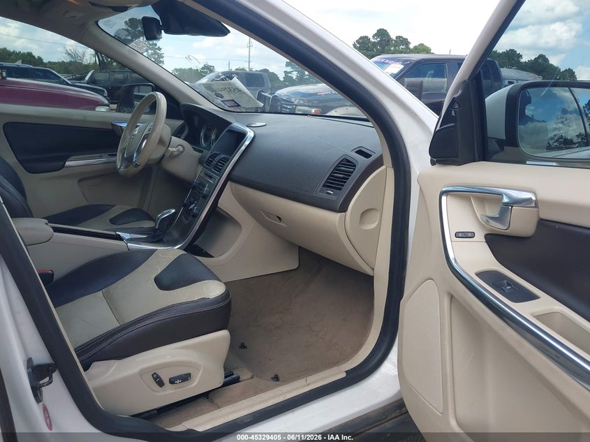 2013 Volvo Xc60 VIN YV4952DL6D2384463 IAAI salvage auction — FRONT END, Original (Texas), sold $600 on 2026-07-16 (photo 5)