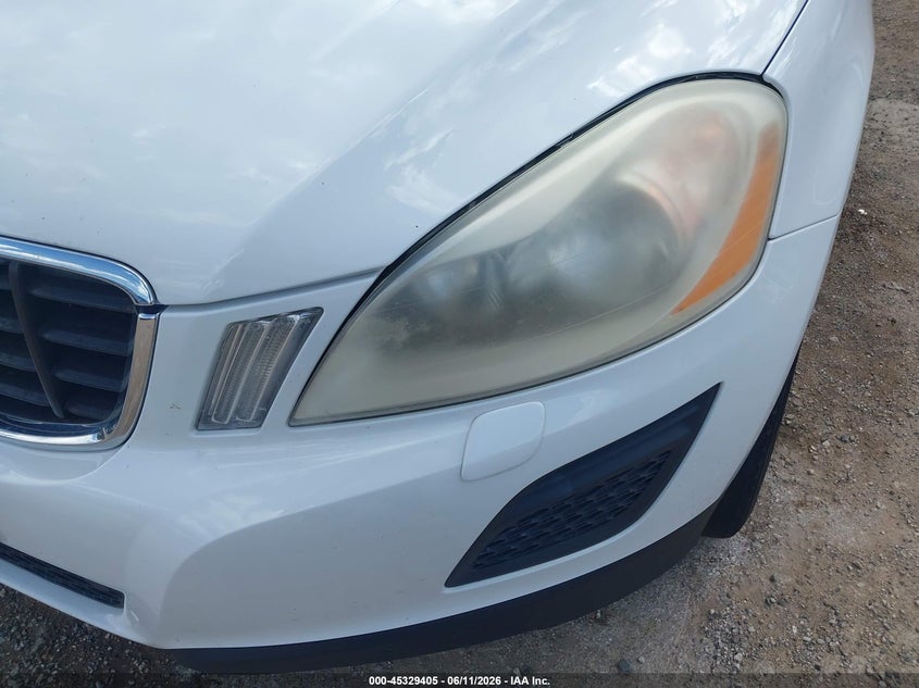 2013 Volvo Xc60 VIN YV4952DL6D2384463 IAAI salvage auction — FRONT END, Original (Texas), sold $600 on 2026-07-16 (photo 6)