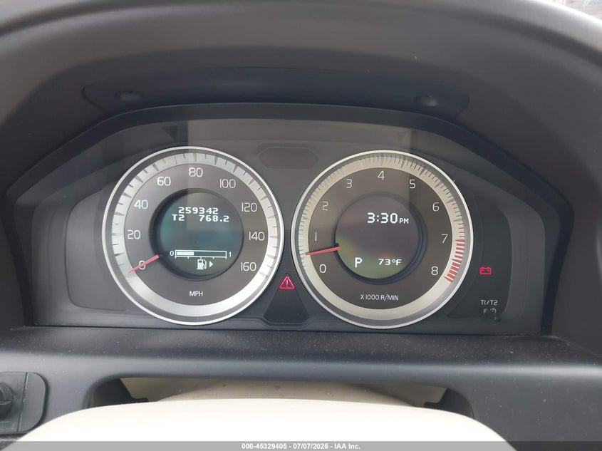 2013 Volvo Xc60 VIN YV4952DL6D2384463 IAAI salvage auction — FRONT END, Original (Texas), sold $600 on 2026-07-16 (photo 7)