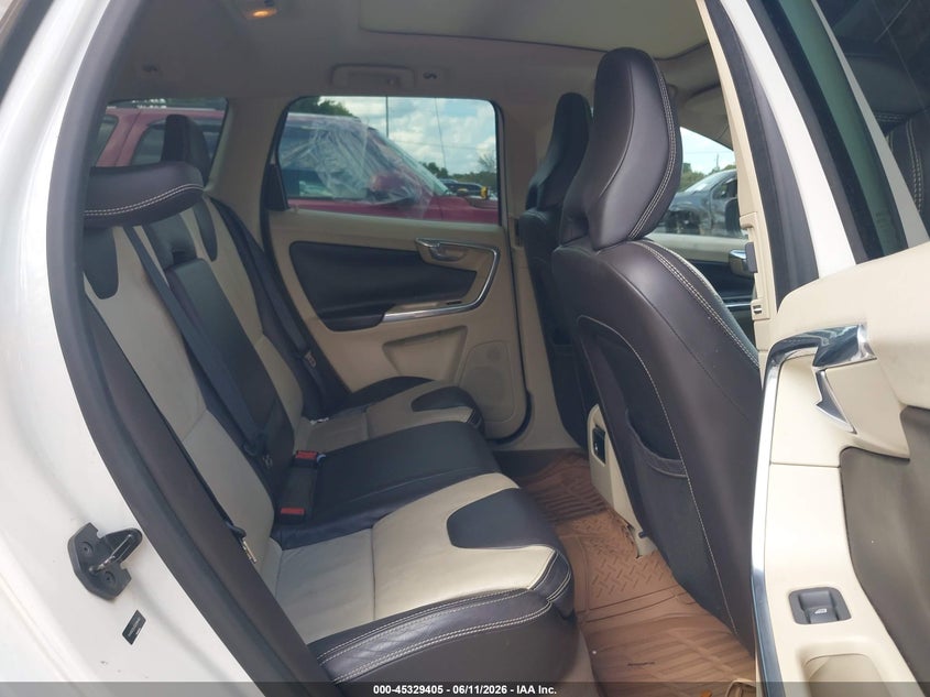2013 Volvo Xc60 VIN YV4952DL6D2384463 IAAI salvage auction — FRONT END, Original (Texas), sold $600 on 2026-07-16 (photo 8)