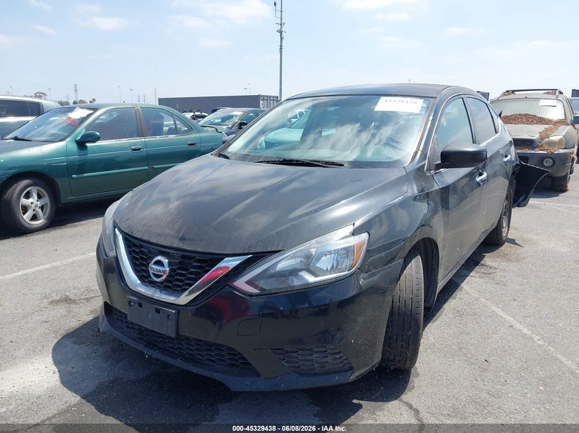 2016 Nissan Sentra VIN 3N1AB7APXGY218887 IAAI salvage auction — NORMAL WEAR, Salvage Title, sold $900 on 2026-07-09 (photo 2)