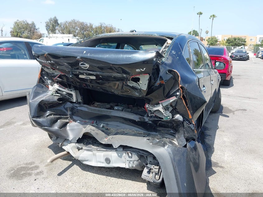2016 Nissan Sentra VIN 3N1AB7APXGY218887 IAAI salvage auction — NORMAL WEAR, Salvage Title, sold $900 on 2026-07-09 (photo 4)