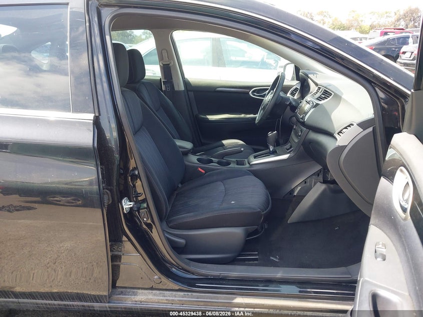 2016 Nissan Sentra VIN 3N1AB7APXGY218887 IAAI salvage auction — NORMAL WEAR, Salvage Title, sold $900 on 2026-07-09 (photo 5)