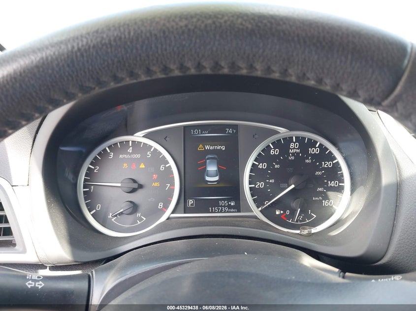 2016 Nissan Sentra VIN 3N1AB7APXGY218887 IAAI salvage auction — NORMAL WEAR, Salvage Title, sold $900 on 2026-07-09 (photo 7)