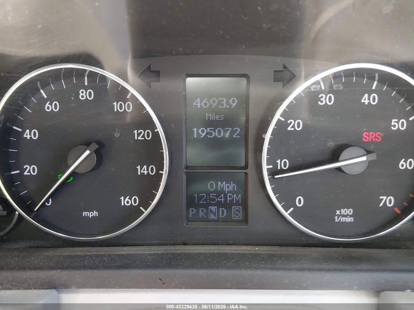 2005 Mercedes-benz C-klasse VIN WDBRF40J05F680751 IAAI salvage auction — LEFT FRONT, Salvage (Texas), sold $400 on 2026-07-08 (photo 7)