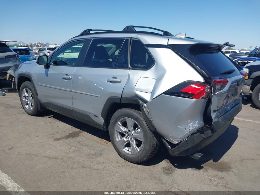 2025 Toyota Rav 4 VIN JTMRWRFV1SJ081147 IAAI salvage auction — REAR END, Salvage Title, sold $13,900 on 2026-07-21 (photo 3)