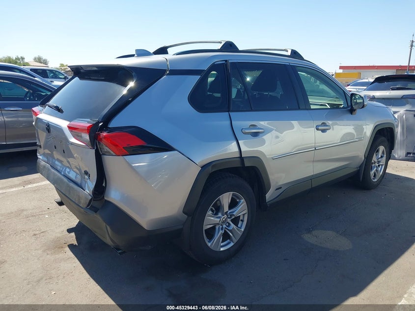 2025 Toyota Rav 4 VIN JTMRWRFV1SJ081147 IAAI salvage auction — REAR END, Salvage Title, sold $13,900 on 2026-07-21 (photo 4)