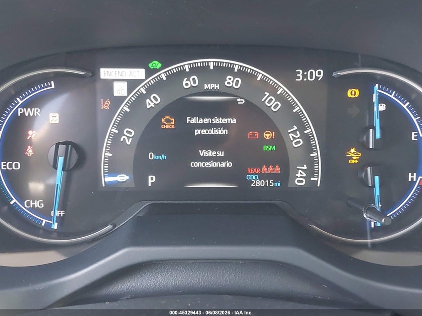 2025 Toyota Rav 4 VIN JTMRWRFV1SJ081147 IAAI salvage auction — REAR END, Salvage Title, sold $13,900 on 2026-07-21 (photo 7)